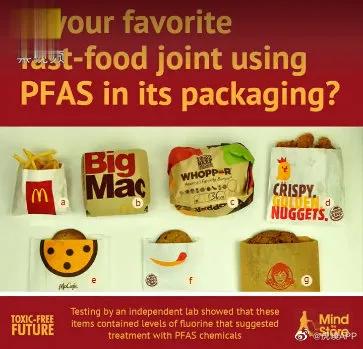 食品包装含致癌物 PFAS到底是个啥 咋它就致癌了